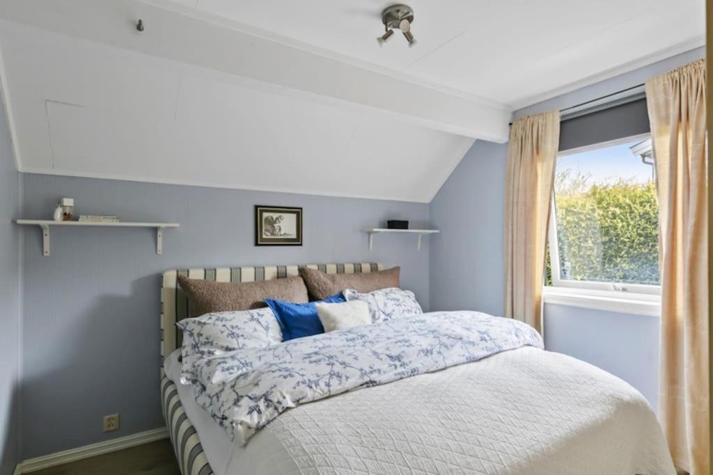 Hyggelig Enebolig Pa Notteroy, Rett Ved Golfbane Villa Bagian luar foto