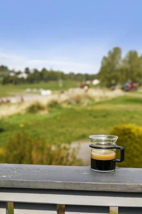 Hyggelig Enebolig Pa Notteroy, Rett Ved Golfbane Villa Bagian luar foto