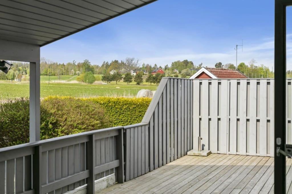 Hyggelig Enebolig Pa Notteroy, Rett Ved Golfbane Villa Bagian luar foto