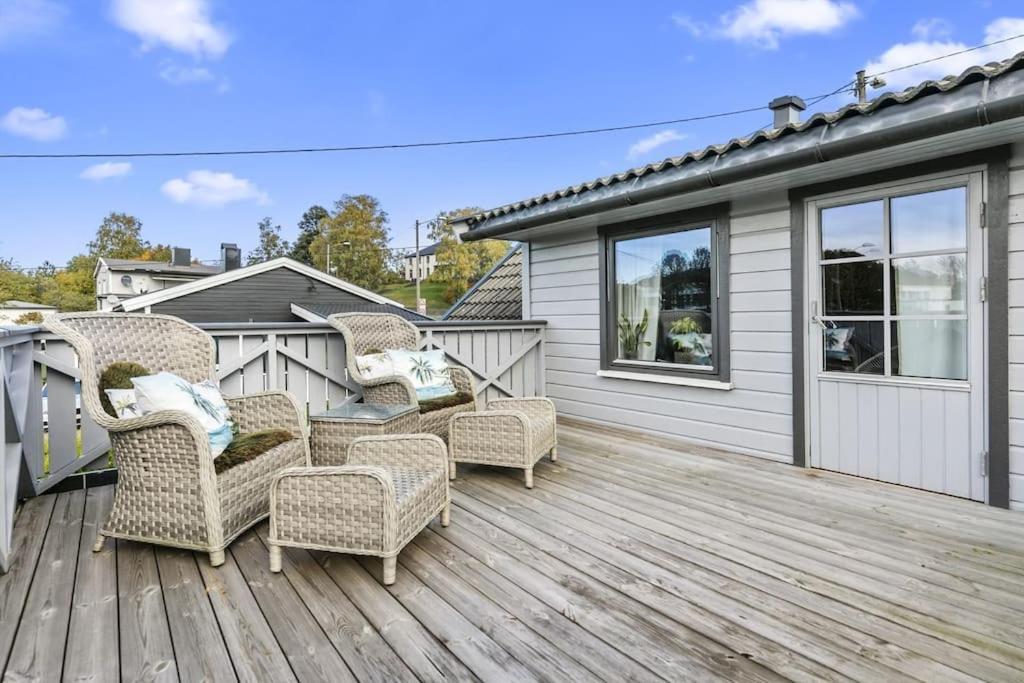 Hyggelig Enebolig Pa Notteroy, Rett Ved Golfbane Villa Bagian luar foto